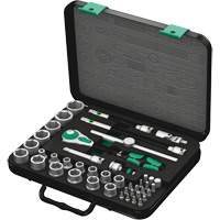 8100 SB 2 Zyklop Speed Ratchet Set, 43 Pcs, 3/8" Drive Size Planification Entrepots Molloy