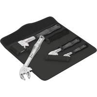 6004 Joker Self-Setting Spanner Set, Face Spanner, 4 Pieces, Imperial Planification Entrepots Molloy