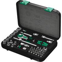 8100 SA 4 Zyklop Speed Ratchet Set, 41 Pcs, 1/4" Drive Size Planification Entrepots Molloy