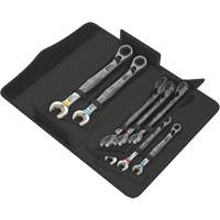 6001 Joker Switch Ratcheting Wrench Set, 8 Pcs, 5/16" Drive Size Planification Entrepots Molloy