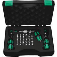 7440/41/42 Kraftform Torque Screwdriver Set, 0.3 - 6.0 Nm Torque Range, 6" Length Planification Entrepots Molloy