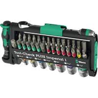 Tool-Check PLUS Imperial 1 Tool Set, 39 Pcs, 1/4" Drive Size Planification Entrepots Molloy