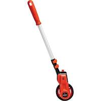 Roue de mesure &agrave; axe central SAE , 4"/10,16 cm, Gamme de 3047,97 m, Pouces/pieds Planification Entrepots Molloy