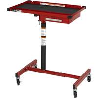 JUHT-220S Adjustable-Height Under-Hood Tool Tray, 1 Drawers, 19-7/8" L x 28-3/4" W x 47-3/4" H, Black/Red Planification Entrepots Molloy