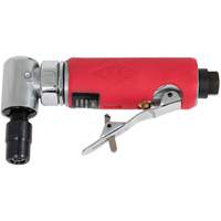 ID25MA Mini Die Grinder with 90° Angled Head, 1/4" Collet, 20000 RPM Planification Entrepots Molloy