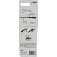 Couteau d'usage g&eacute;n&eacute;ral de 9 mm , Acier inoxydable, Prise en Plastique Planification Entrepots Molloy