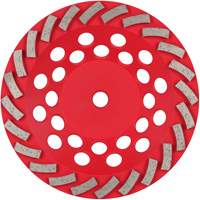 Meule boisseau diamant&eacute;e &agrave; 24 segments Turbo DIAMOND MAX Planification Entrepots Molloy