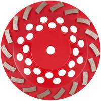 Meule boisseau diamant&eacute;e &agrave; 18 segments Turbo DIAMOND MAX Planification Entrepots Molloy