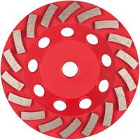 Meule boisseau diamant&eacute;e &agrave; 18 segments Turbo DIAMOND MAX Planification Entrepots Molloy