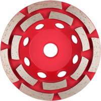 Meule boisseau diamant&eacute;e &agrave; rang&eacute;e double DIAMOND MAX Planification Entrepots Molloy