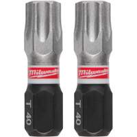 Embouts &agrave; choc SHOCKWAVE, Torx, T-40 Planification Entrepots Molloy