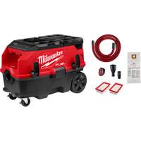 M18 FUEL PACKOUT 9 Gallon Dual-Battery Dust Extractor with VACLINK, 27-3/4" x 16-3/4" x 19" Planification Entrepots Molloy