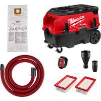 M18 FUEL 9 Gallon Dual Battery Dust Extractor with PACKOUT Compatibility and VACLINK Kit, 27-3/4" x 19" Planification Entrepots Molloy