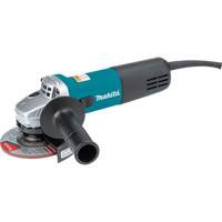 Angle Grinder with AC/DC Thumb Switch, 4-1/2", 120 V, 7.5 A, 11000 RPM Planification Entrepots Molloy