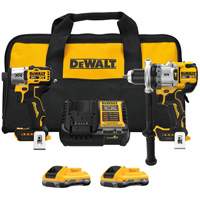 MAX* XR&reg; 3-Speed Hammer Drill & Impact Driver 2-Tool Combo Kit with XR POWERPACK Batteries, Lithium-Ion, 20 V Planification Entrepots Molloy