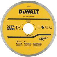 XP Tile Diamond Blade for Angle Grinders Planification Entrepots Molloy