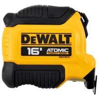 Ruban &agrave; mesurer de la s&eacute;rie ATOMIC COMPACT SERIES, 16', Marques de goujon Imp&eacute;rial Planification Entrepots Molloy