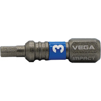 Impactech&reg; Insert Bit, Hex, 3 mm, 1/4" Drive Planification Entrepots Molloy