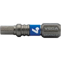 Impactech&reg; Insert Bit, Hex, 4 mm, 1/4" Drive Planification Entrepots Molloy
