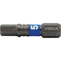 Impactech&reg; Insert Bit, Hex, 5 mm, 1/4" Drive Planification Entrepots Molloy