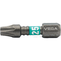Impactech&reg; Insert Bit, Torx, T-25, 1/4" Drive Planification Entrepots Molloy