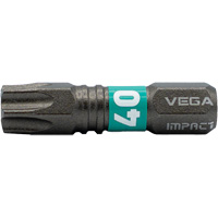 Impactech&reg; Insert Bit, Torx, T-40, 1/4" Drive Planification Entrepots Molloy