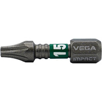 Impactech&reg; Insert Bit, Torx&reg; Tamper, T-15, 1/4" Drive Planification Entrepots Molloy