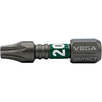 Impactech&reg; Insert Bit, Torx&reg; Tamper, T-20, 1/4" Drive Planification Entrepots Molloy