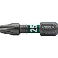 Impactech&reg; Insert Bit, Torx&reg; Tamper, T-25, 1/4" Drive Planification Entrepots Molloy