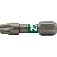 Impactech&reg; Insert Bit, Torx&reg; Tamper, T-27, 1/4" Drive Planification Entrepots Molloy