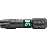 Impactech&reg; Insert Bit, Torx&reg; Tamper, T-30, 1/4" Drive Planification Entrepots Molloy