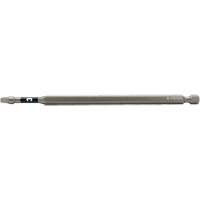 Embout pour outils &eacute;lectriques Impactech, Fente, Embout 8F-10R, Prise 1/4", Longueur 3-1/2" Planification Entrepots Molloy