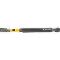 Embout pour outils &eacute;lectriques Impactech, Fente, Embout 10F-12R, Prise 1/4", Longueur 3-1/2" Planification Entrepots Molloy
