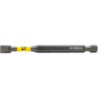 Embout pour outils &eacute;lectriques Impactech, Fente, Embout 12F-14R, Prise 1/4", Longueur 3-1/2" Planification Entrepots Molloy