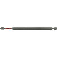 Embout pour outils &eacute;lectriques Impactech, Phillips, Embout #2, Prise 1/4", Longueur 6" Planification Entrepots Molloy