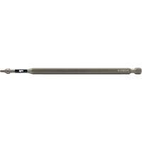 Embout pour outils &eacute;lectriques Impactech, Carr&eacute;e, Embout #1, Prise 1/4", Longueur 6" Planification Entrepots Molloy