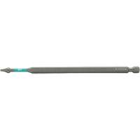 Impactech&reg; Power Bit, Torx, T-10 Tip, 1/4" Drive Size, 6" Length Planification Entrepots Molloy
