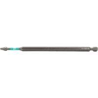 Impactech&reg; Power Bit, Torx, T-15 Tip, 1/4" Drive Size, 6" Length Planification Entrepots Molloy