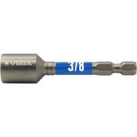 Impactech&reg; Nut Driver, 3/8" Tip, 1/4" Drive, 2-9/16" L, Magnetic Planification Entrepots Molloy