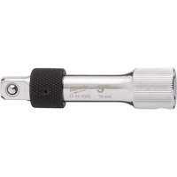 Locking Extension Socket, 3/8" Drive, 3" L Planification Entrepots Molloy