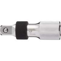 Locking Extension Socket, 1/2" Drive, 3" L Planification Entrepots Molloy