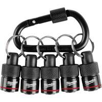 5-Piece Bit Holder with Carabiner Planification Entrepots Molloy
