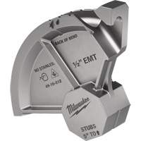 Patin de pliage pour conduit EMT 1/2" Planification Entrepots Molloy