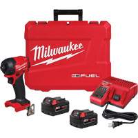 Trousse visseuse hydraulique &agrave; prise hexagonale SURGE M18 FUEL , 1/4", 1000 lb-po Couple max., 18 V, Lithium-ion Planification Entrepots Molloy