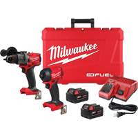 M18 FUEL 2-Tool ½” Hammer Drill Driver & SURGE ¼” Hex Hydraulic Driver Combo Kit, Lithium-Ion, 18 V Planification Entrepots Molloy