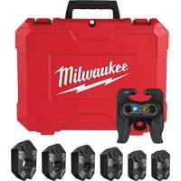 1/4" - 7/8" RLS&reg; Pivoting Press Ring Kit for M12 FORCE LOGIC Press Tool Planification Entrepots Molloy