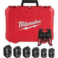 1/4" - 7/8" RLS&reg; Pivoting Press Ring Kit for M18 FORCE LOGIC Press Tool Planification Entrepots Molloy