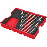 Wrench Set with Tray for PACKOUT Drawers, Combination, 15 Pieces, Metric Planification Entrepots Molloy