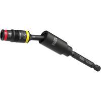 Impact Flip Socket With Swivel Adapter, Hex, 1/4" Drive, 3 Pcs Planification Entrepots Molloy