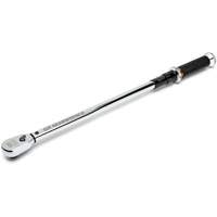 120XP Micrometer Torque Wrench, 1/2" Square Drive, 30 - 250 ft-lbs./352.6 - 54.2 N.m Planification Entrepots Molloy